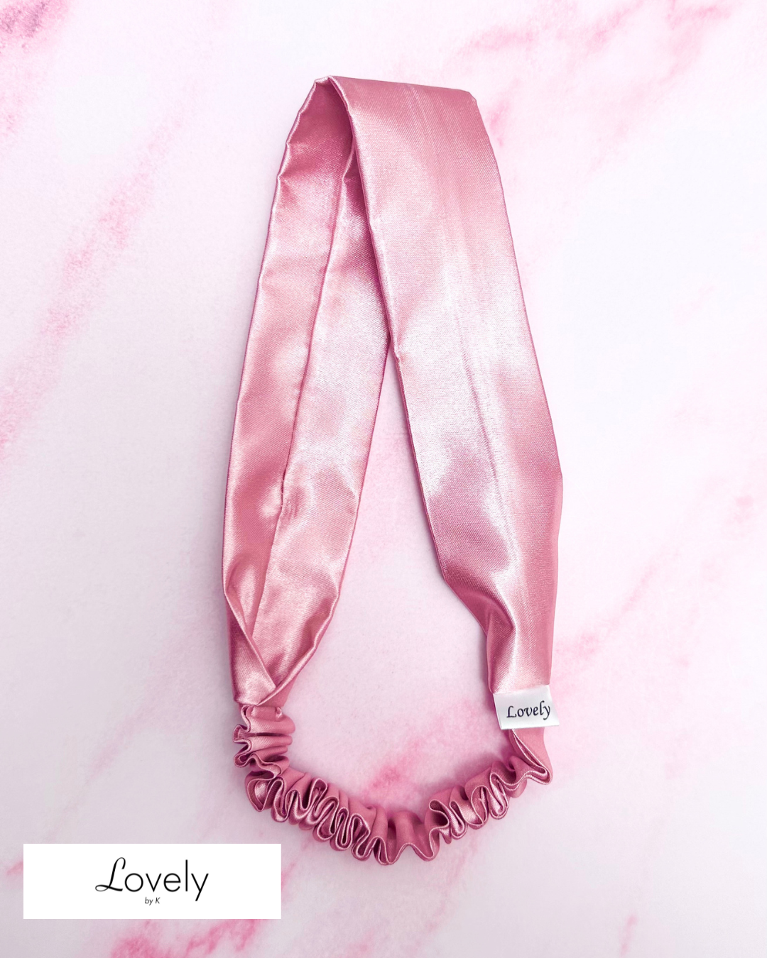 SATIN HEADBAND