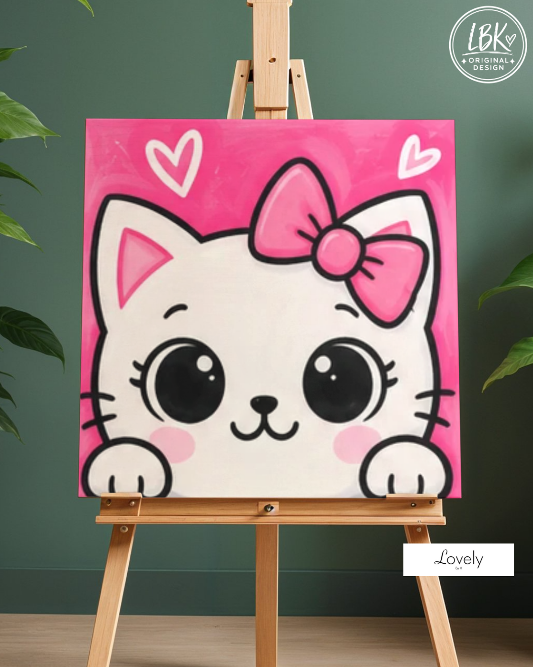 KITTY MINI PAINT KIT