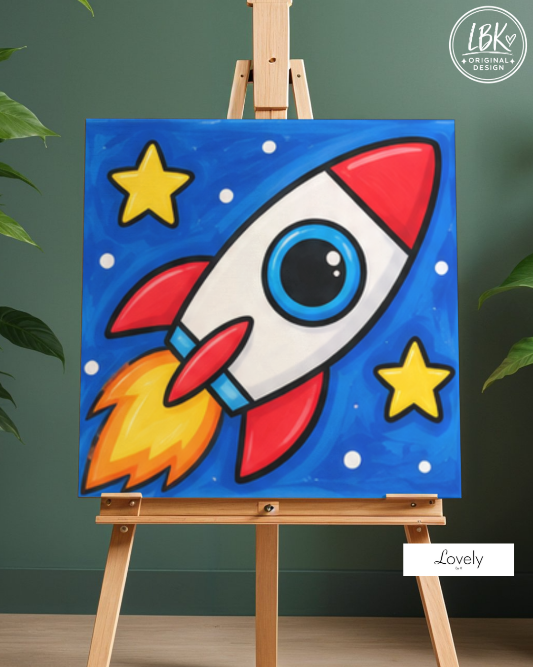 ROCKET MINI PAINT KIT