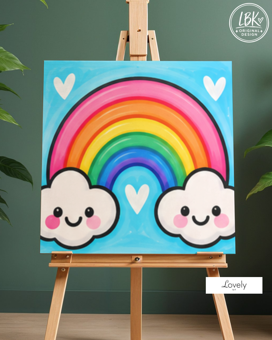 RAINBOW MINI PAINT KIT