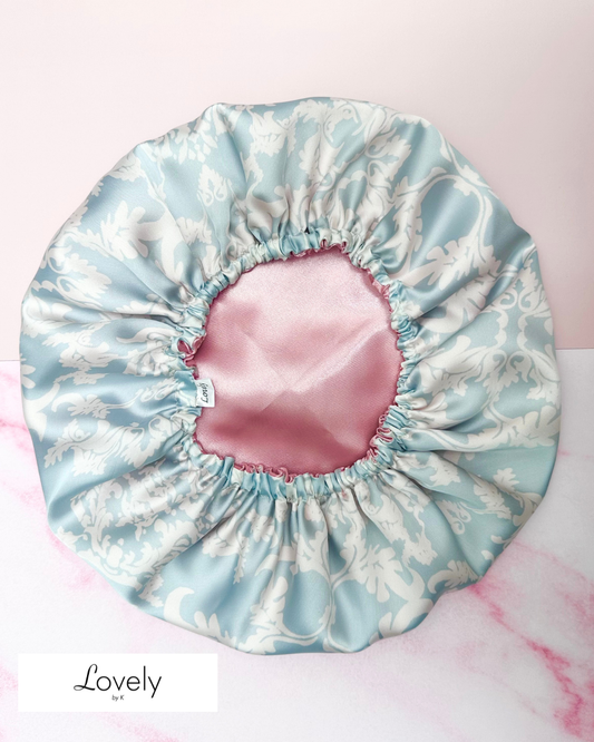 POWDER BLUE-PINK REVERSIBLE