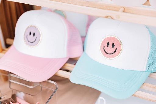 HAPPY TRUCKER HATS