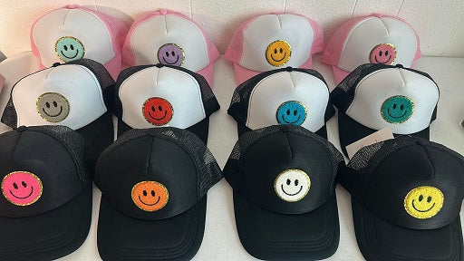 HAPPY TRUCKER HATS