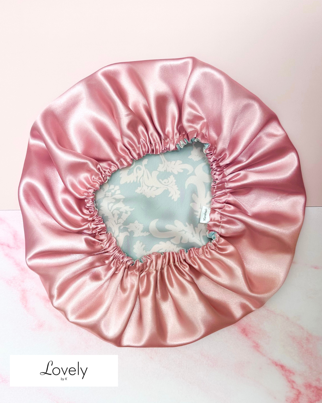 POWDER BLUE-PINK REVERSIBLE
