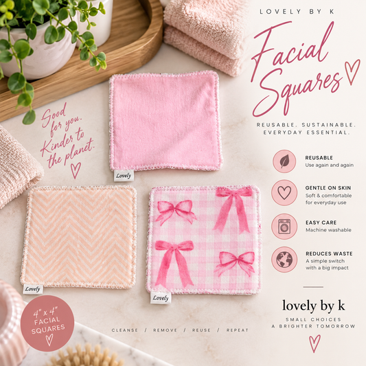 FACIAL CLOTH SQUARE
