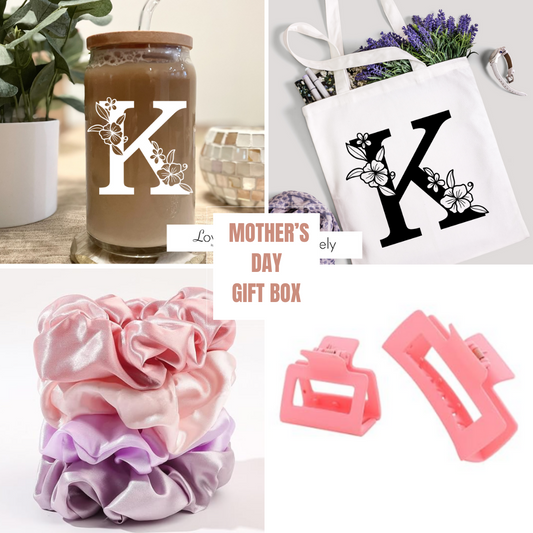 MONOGRAM GIFT BOX