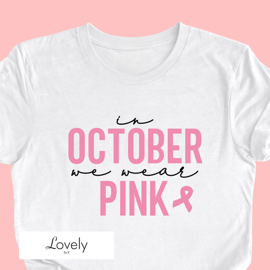BREAST CANCER TEE