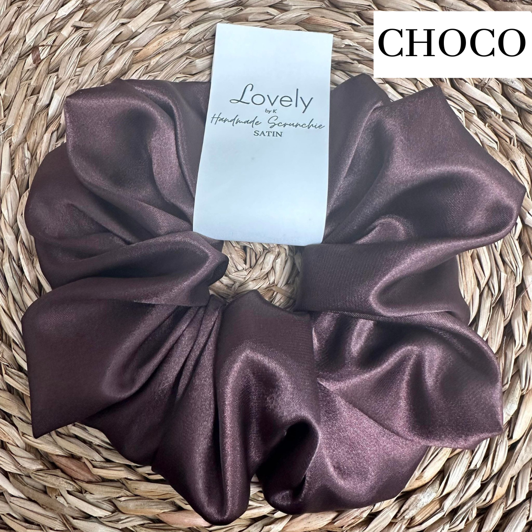 SATIN SCRUNCHIE XL