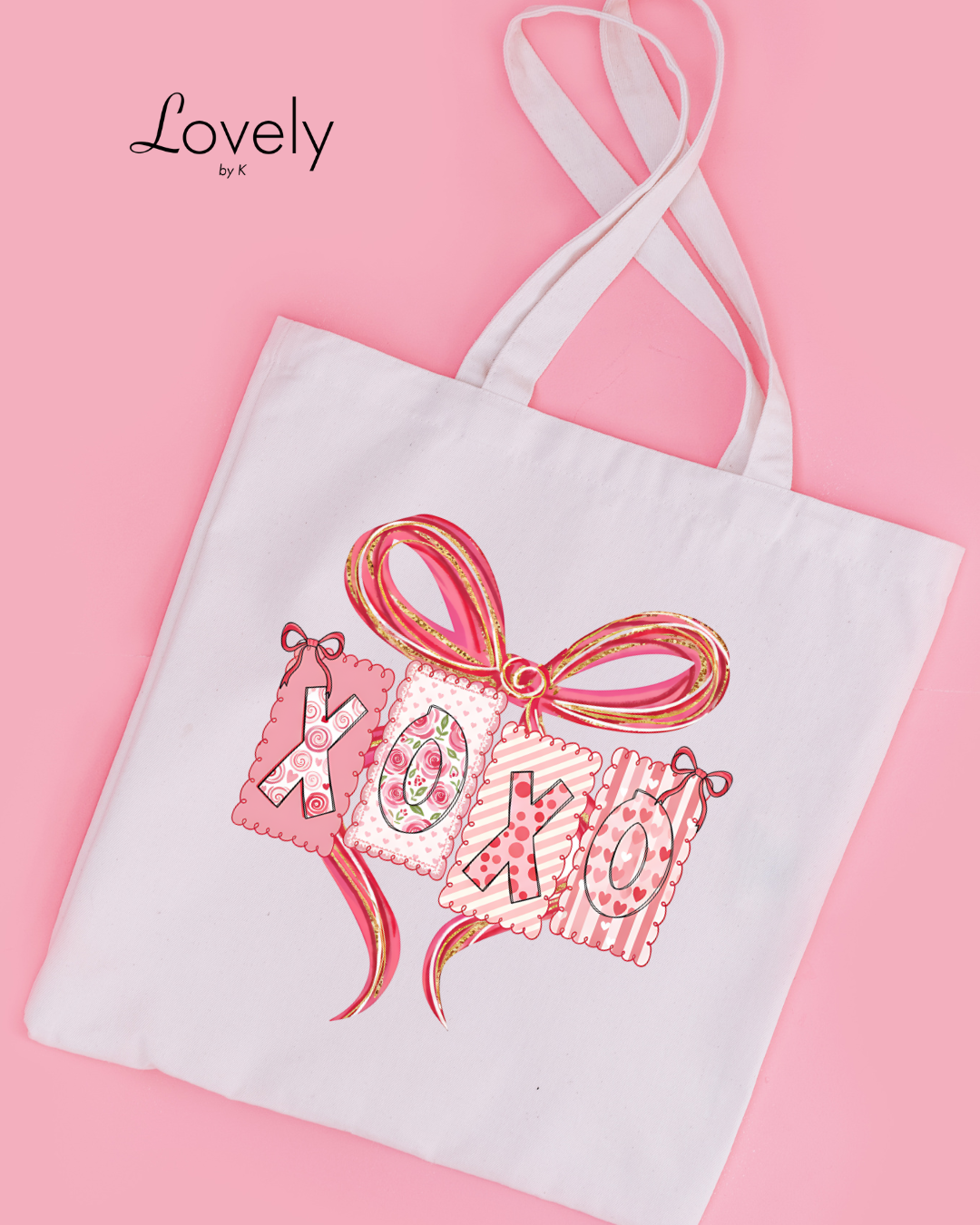 PREPPY COQUETTE TOTE