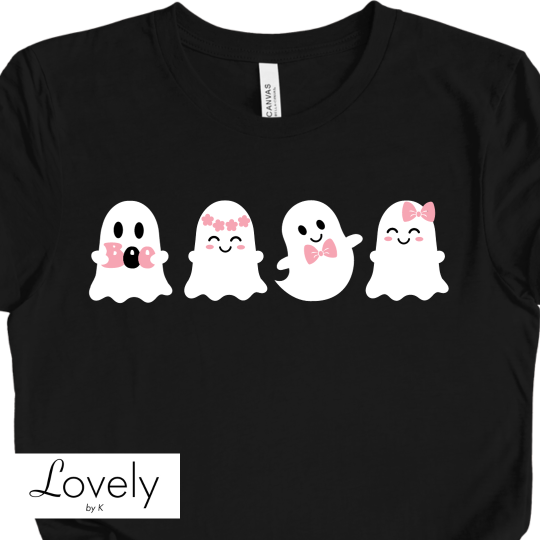 GHOST - BLACK TEE