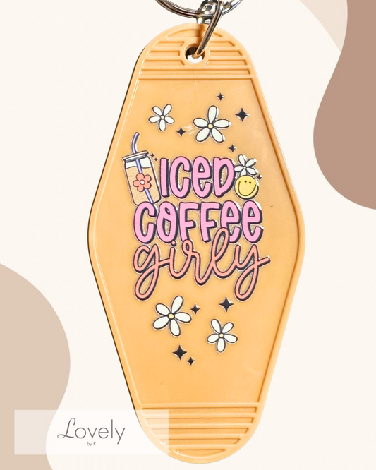 Coffee Keychain
