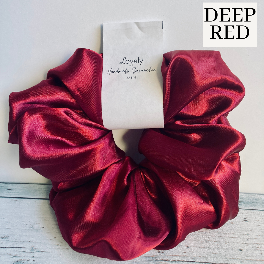 SATIN SCRUNCHIE XL