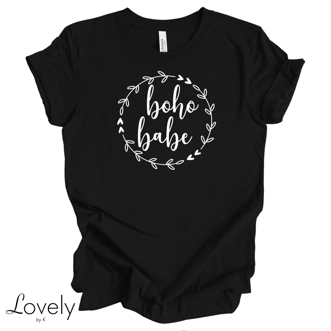 BOHO BABE TEE