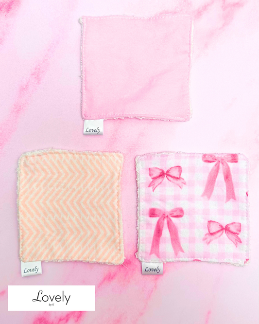FACIAL CLOTH SQUARE