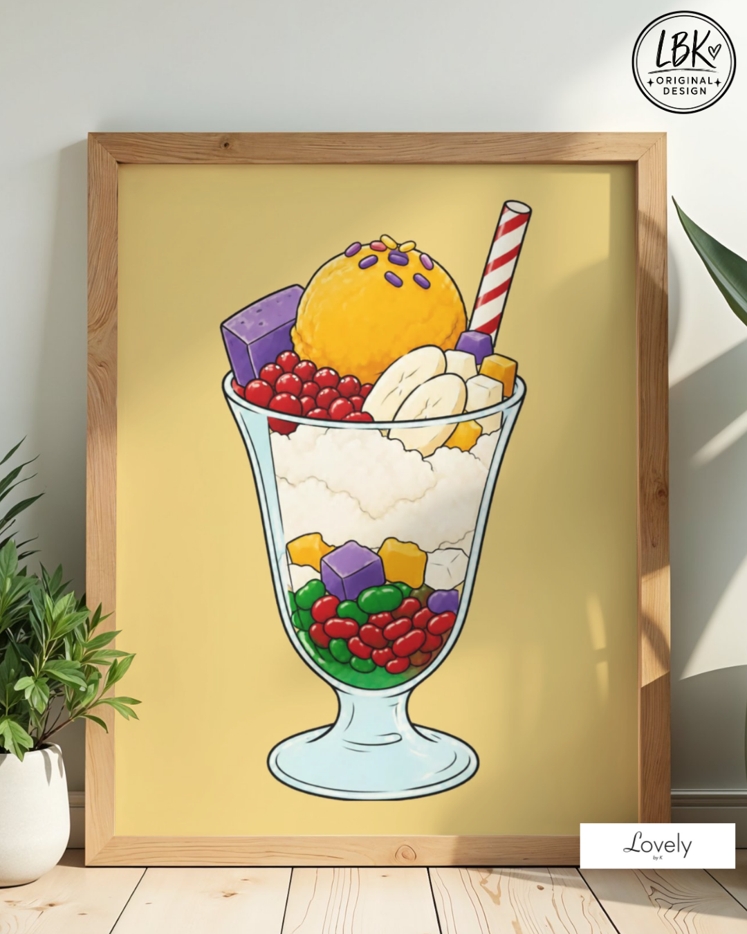 HALO-HALO PAINT KIT