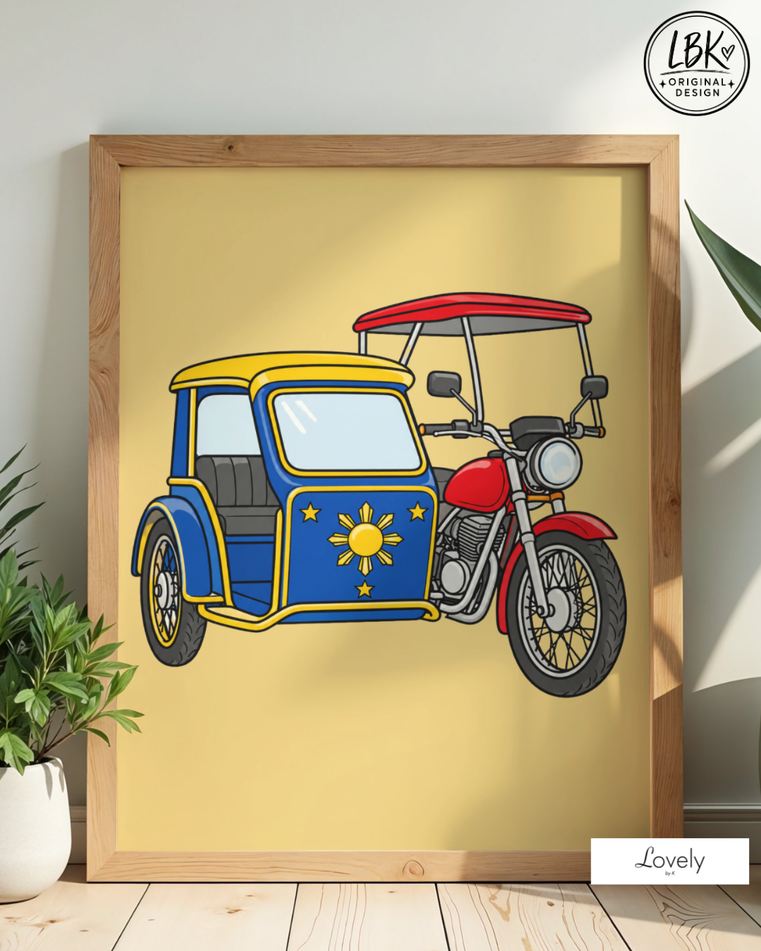 TRICYLE PAINT KIT