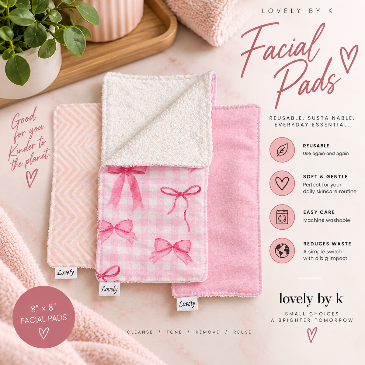 FACIAL CLOTH SHEET