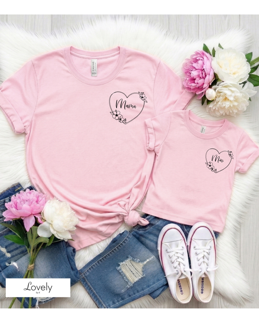 MAMA & MINI PINK POCKET SIZE
