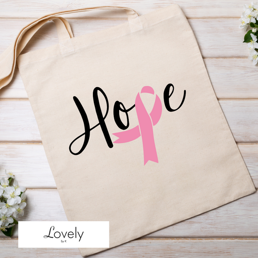 BREAST CANCER TOTE