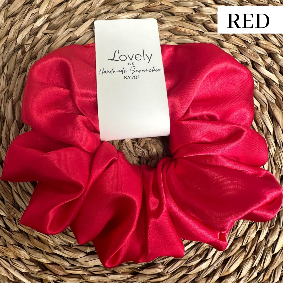 SATIN SCRUNCHIE XL