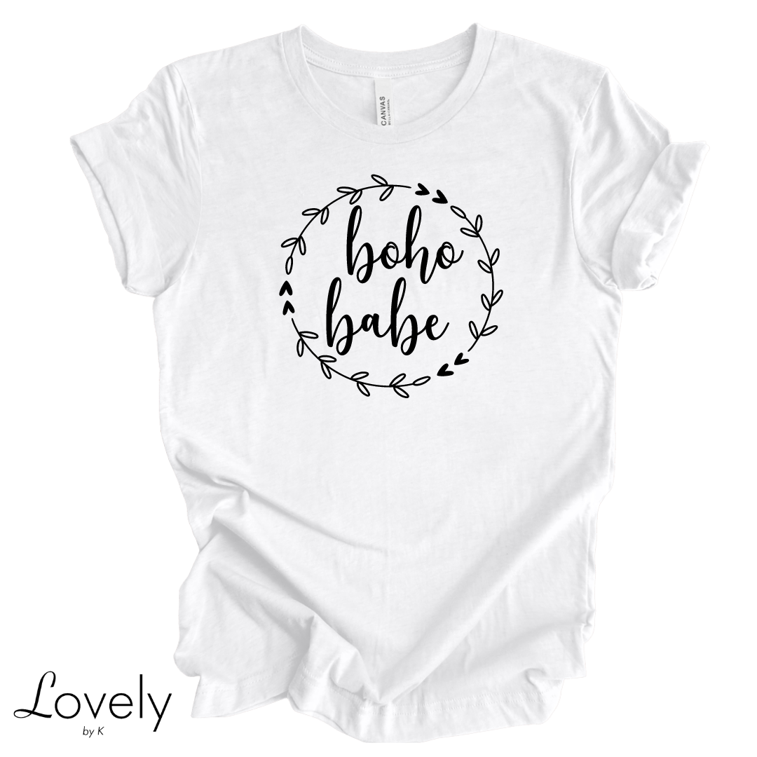 BOHO BABE TEE