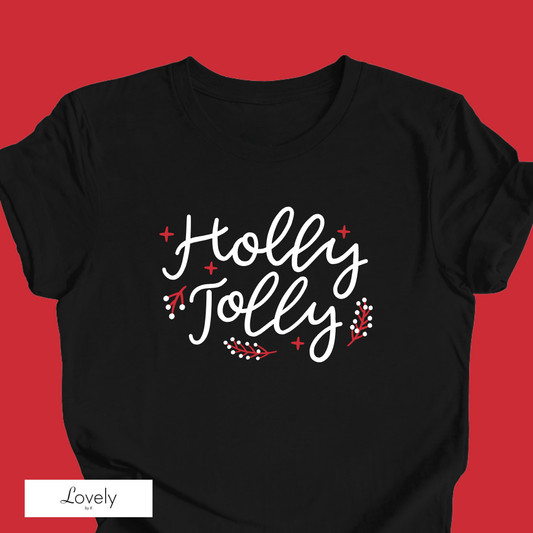 HOLLY JOLLY TEE