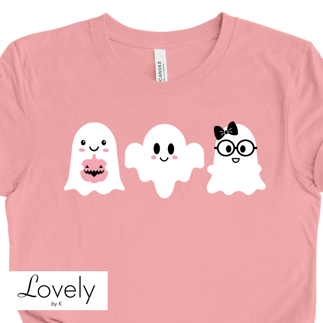 GHOST - PINK TEE