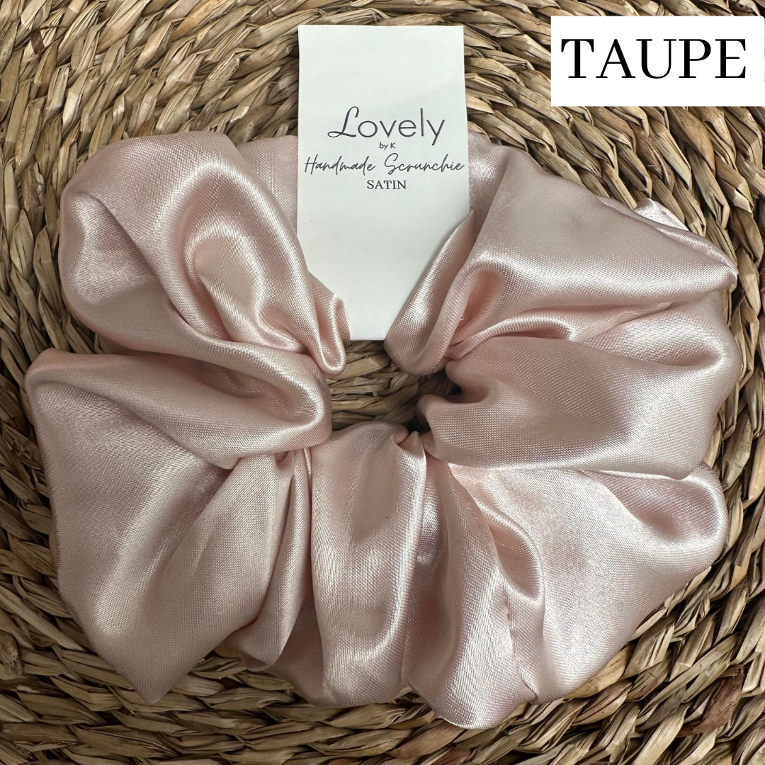 SATIN SCRUNCHIE XL