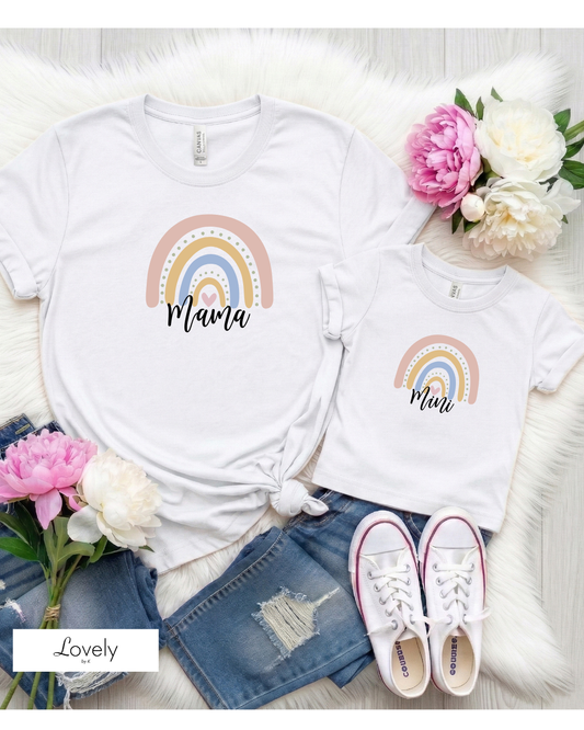 MAMA & MINI RAINBOW