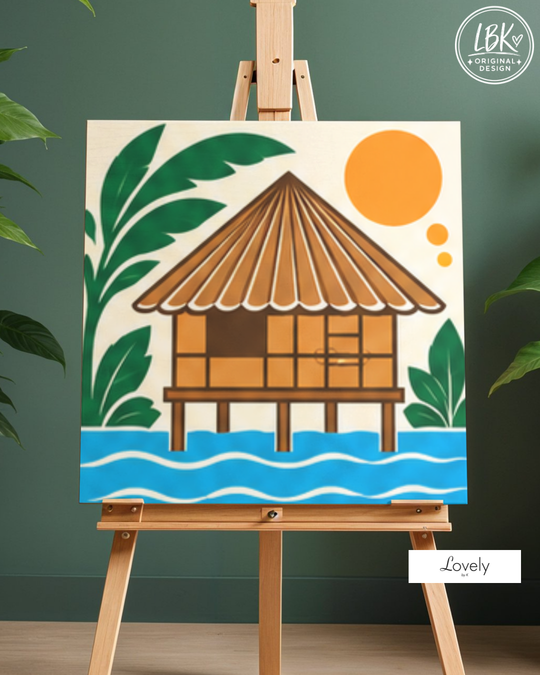 BAHAY KUBO MINI PAINT KIT