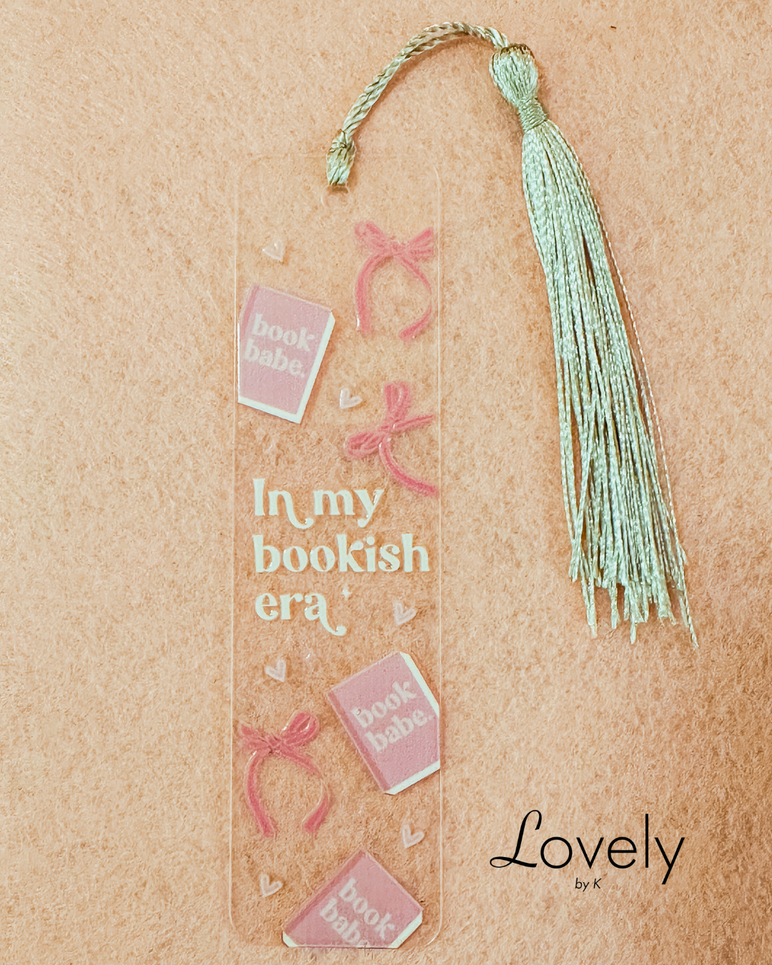BOW BOOKMARK