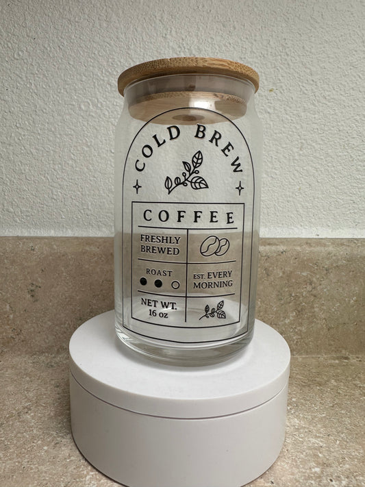 COLD BREW COFFEE