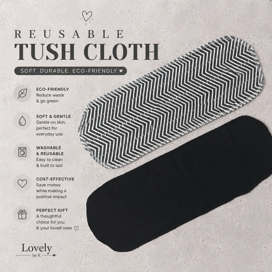 TUSH CLOTH BKW