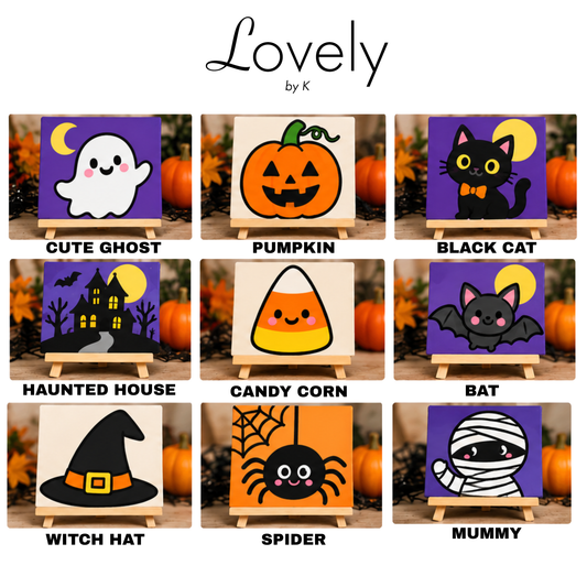 MINI HALLOWEEN PAINT KITS