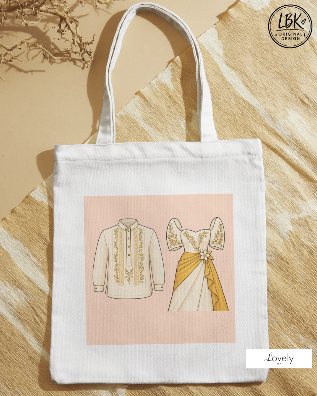 BARONG AT TERNO PAINT KIT
