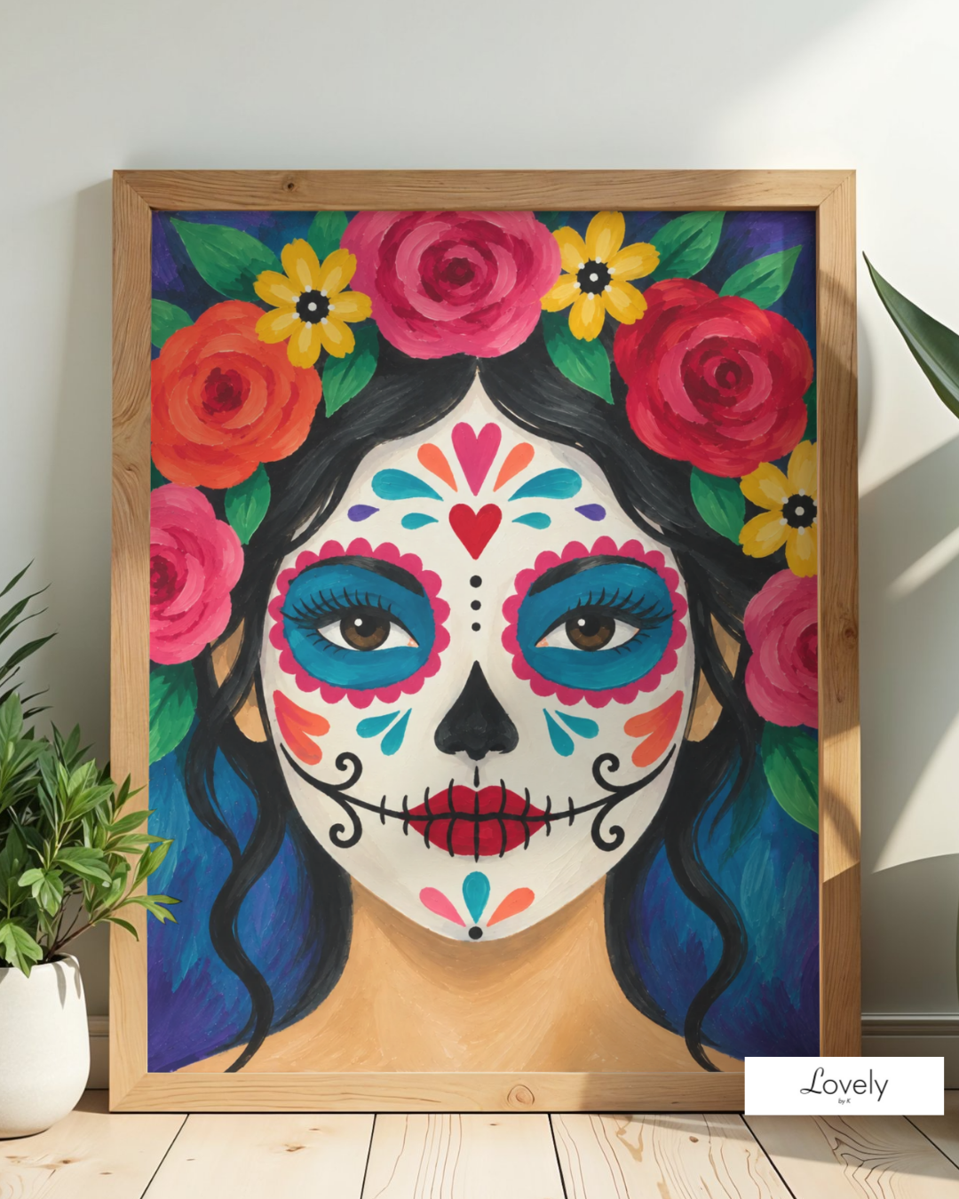 SKULL PAINT KIT