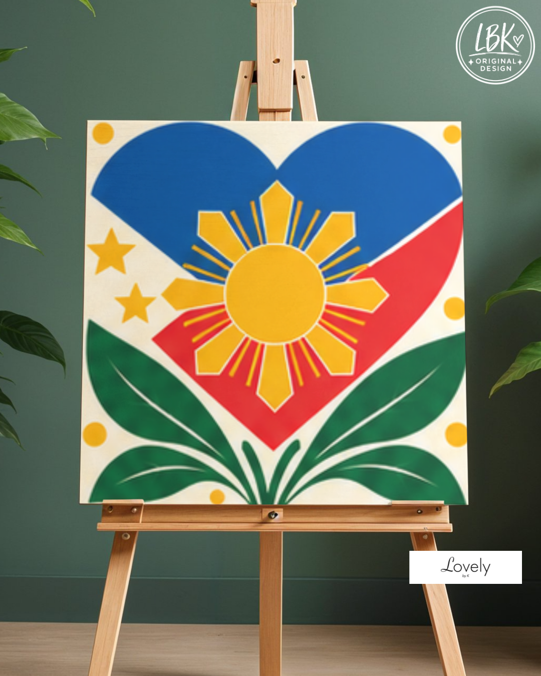 PUSONG PINOY MINI PAINT KIT