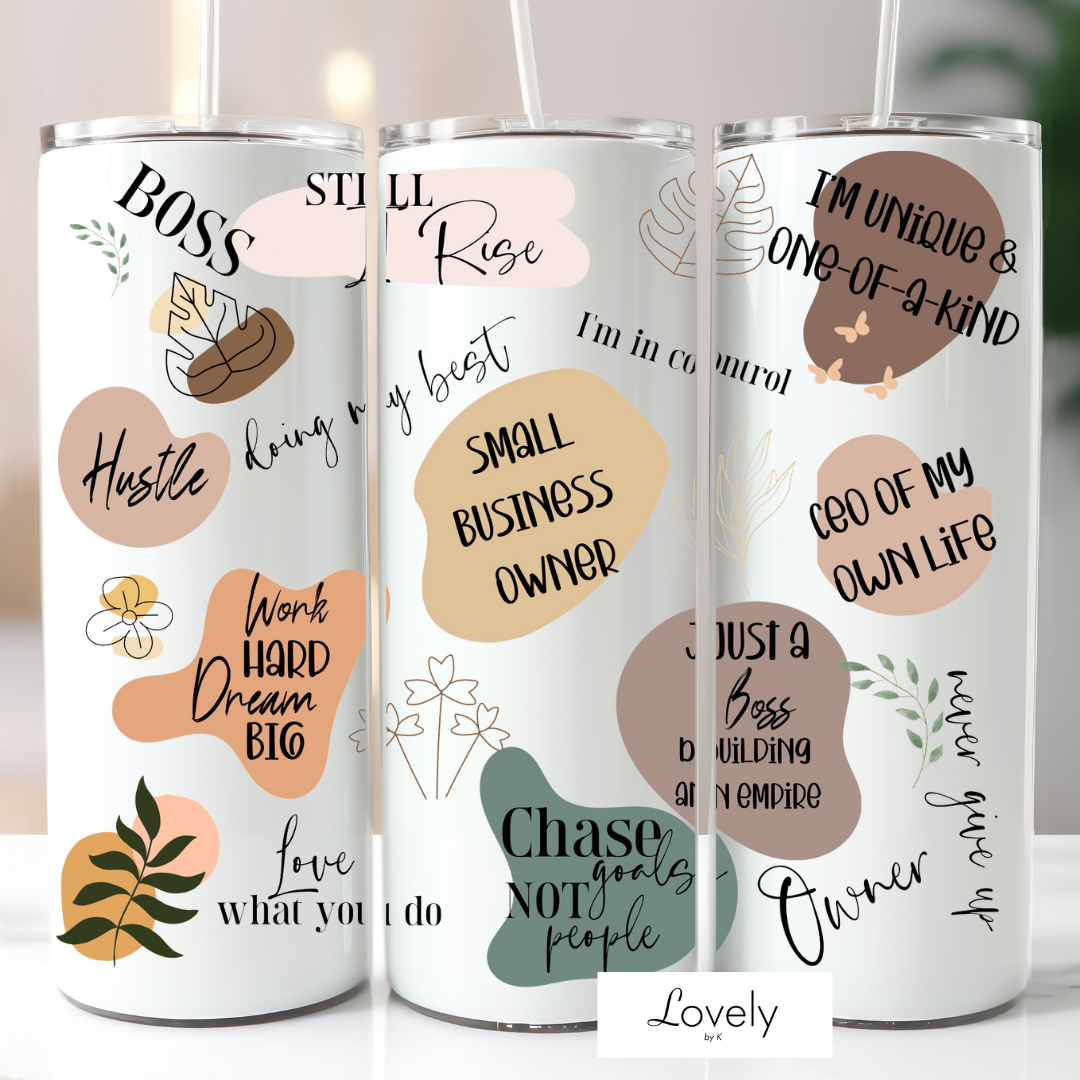 SMALL BIZ TUMBLER