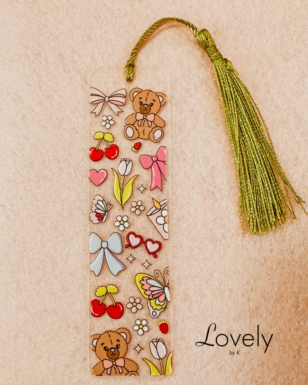 BOW BOOKMARK