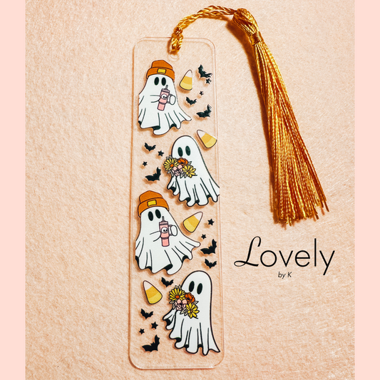 SPOOKY BOOKMARK
