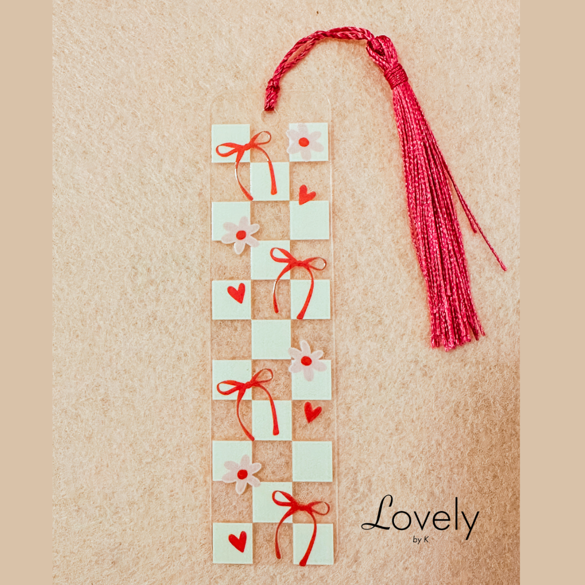 BOW BOOKMARK
