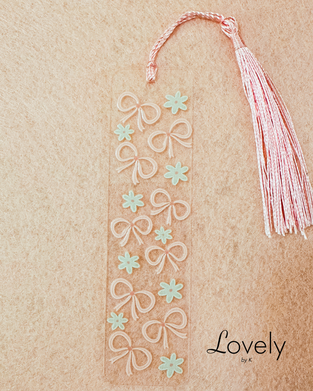 BOW BOOKMARK