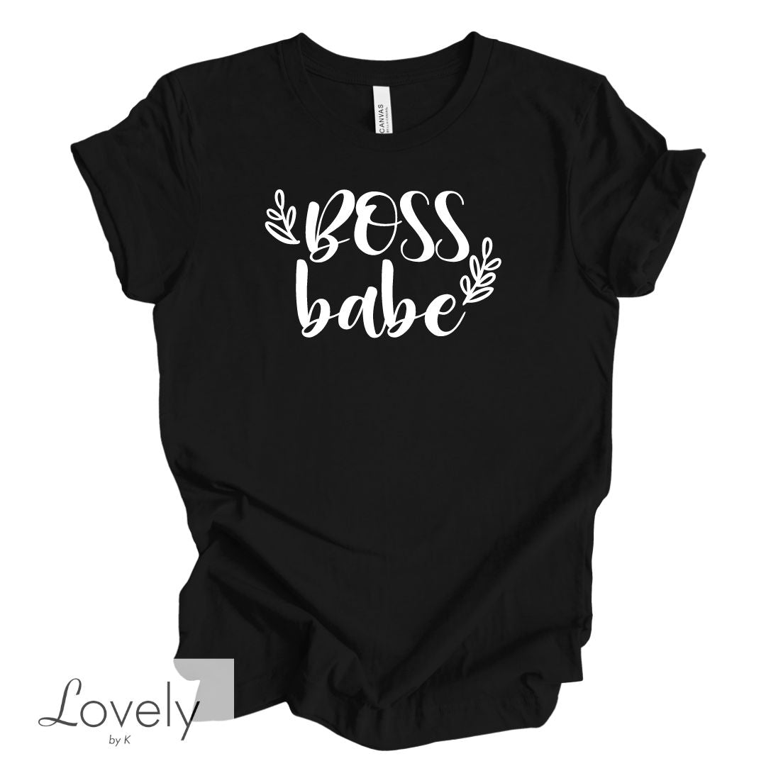 BOSS BABE TEE