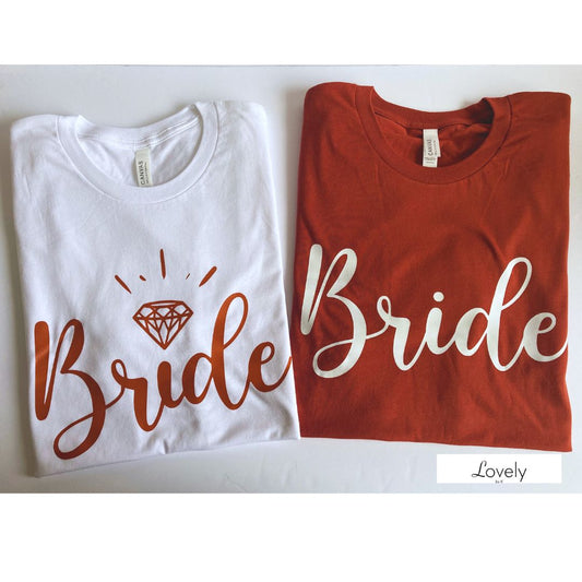 BRIDE TEE