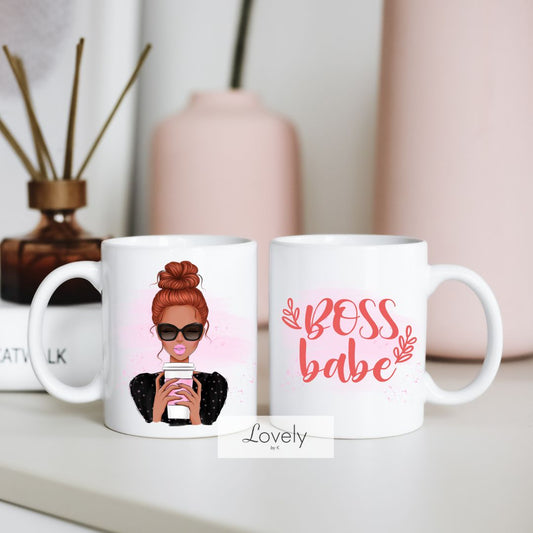 BOSS BABE GINGER MUG