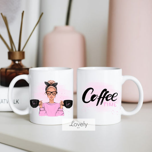 COFFEE TIME BLONDE MUG