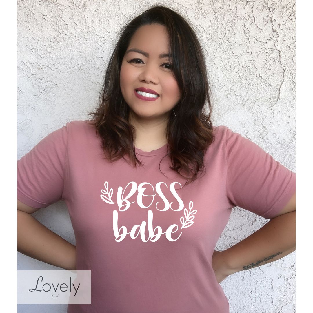 BOSS BABE TEE