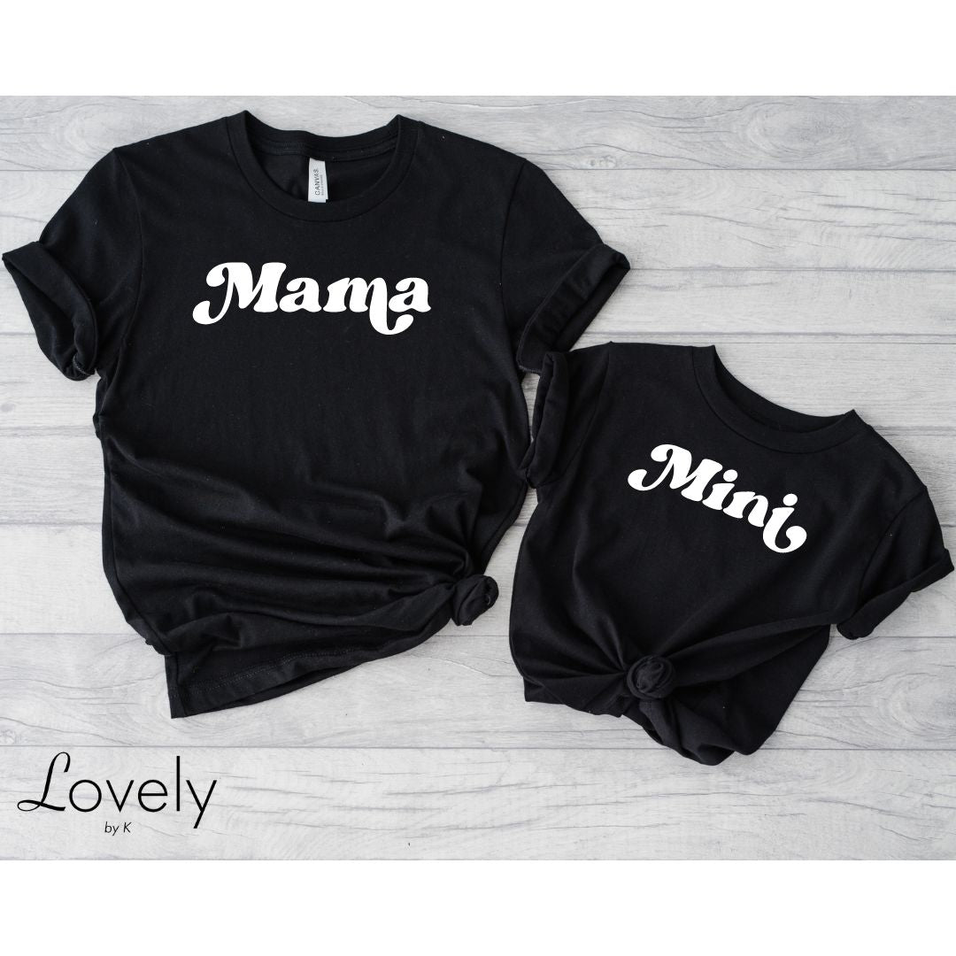 MAMA & MINI BLACK