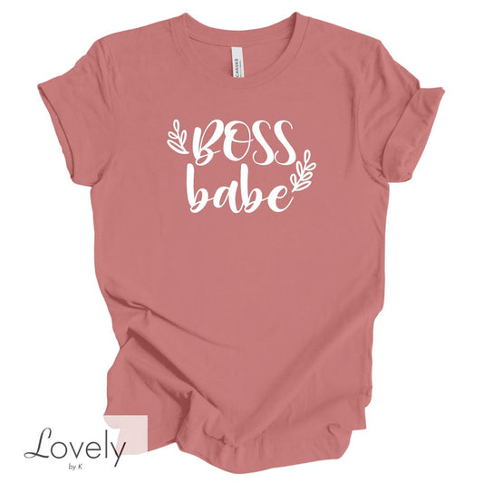 BOSS BABE TEE