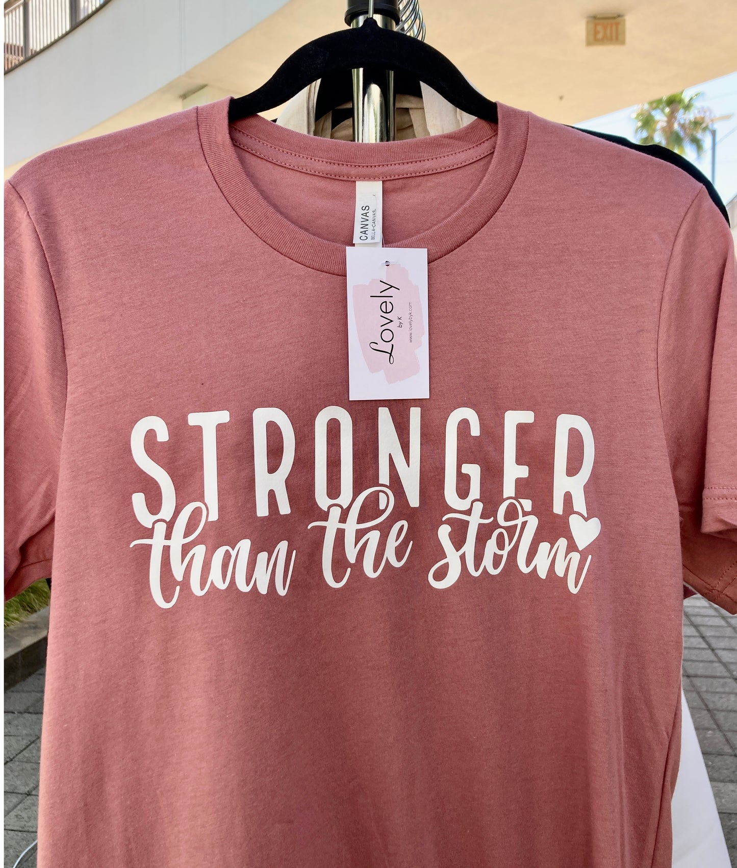 STRONGER THAN THE STORM TEE